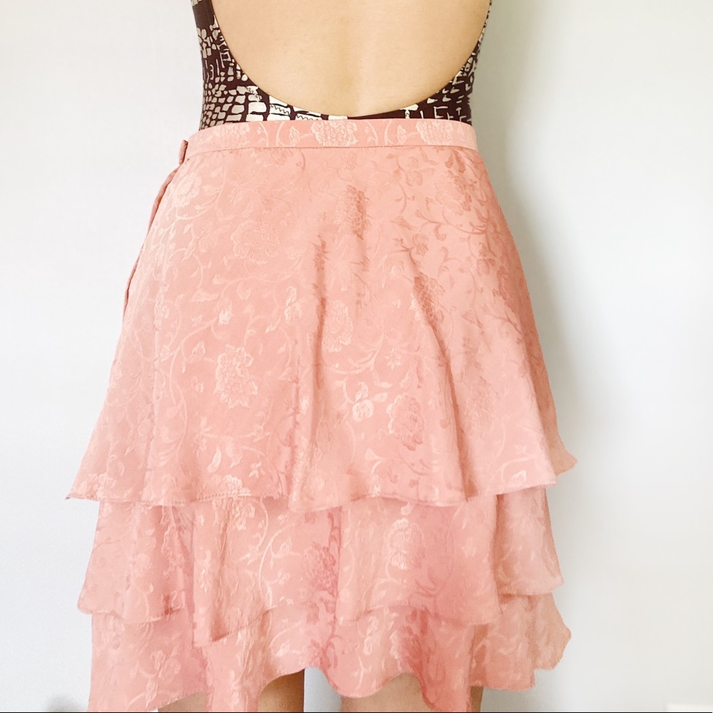 vintage layered skirt